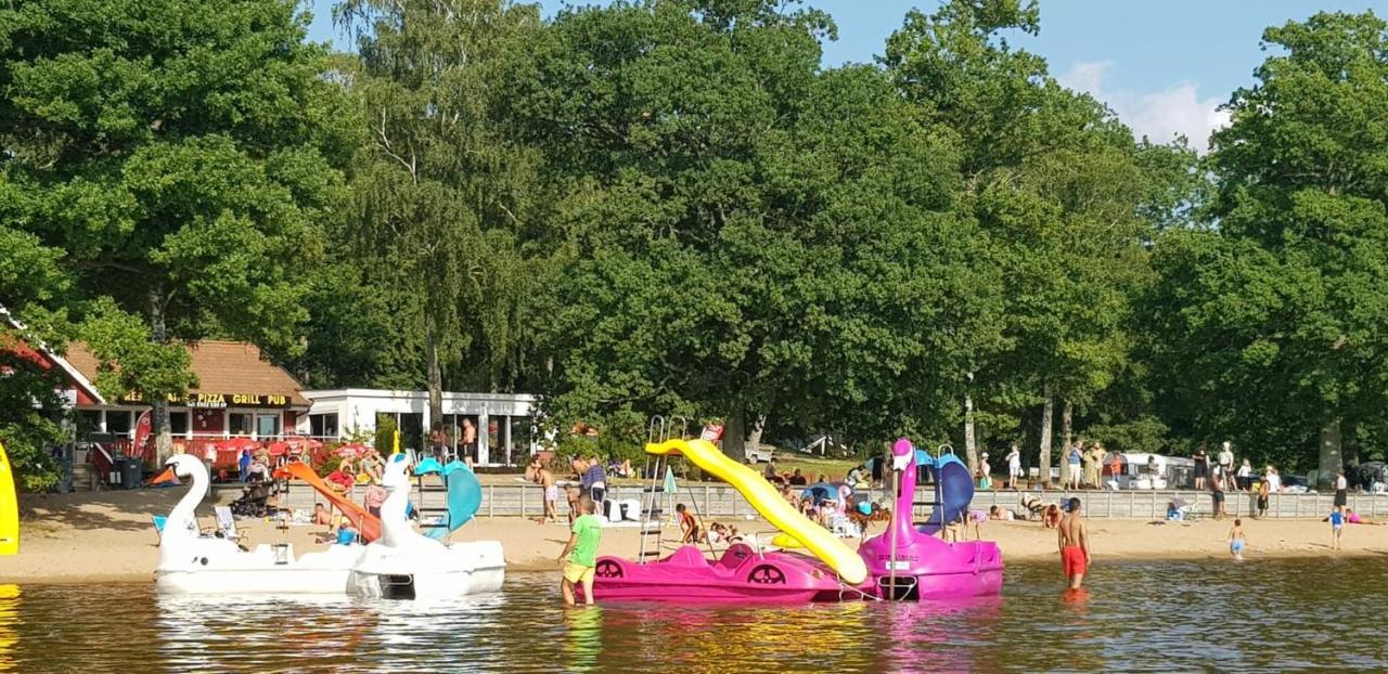 Lygnareds Camping Alingsås Esterno foto