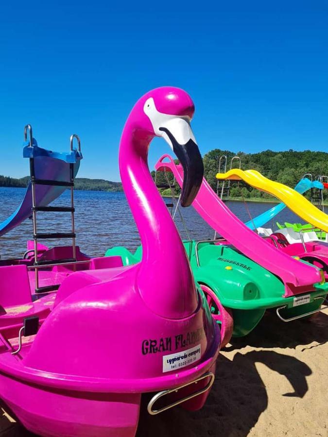Lygnareds Camping Alingsås Esterno foto