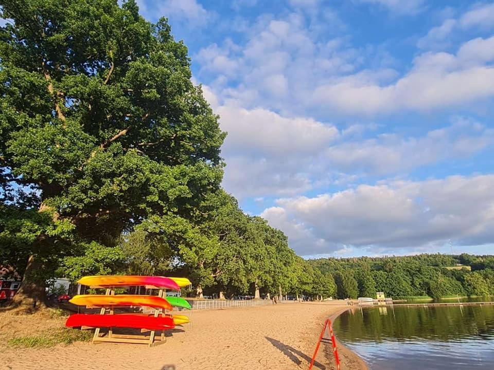 Lygnareds Camping Alingsås Esterno foto