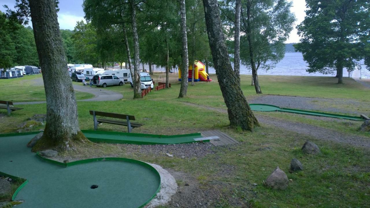 Lygnareds Camping Alingsås Esterno foto