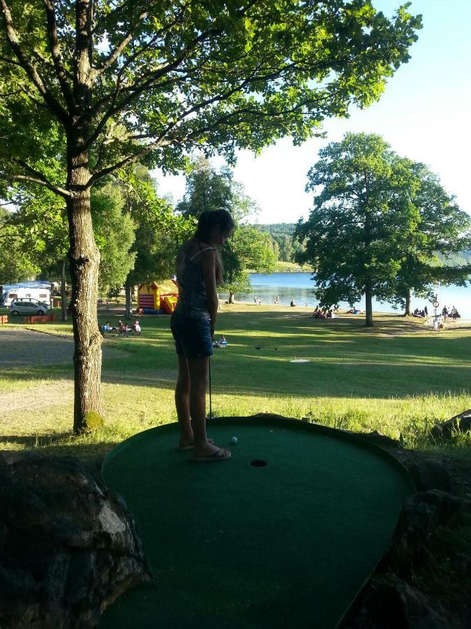 Lygnareds Camping Alingsås Esterno foto