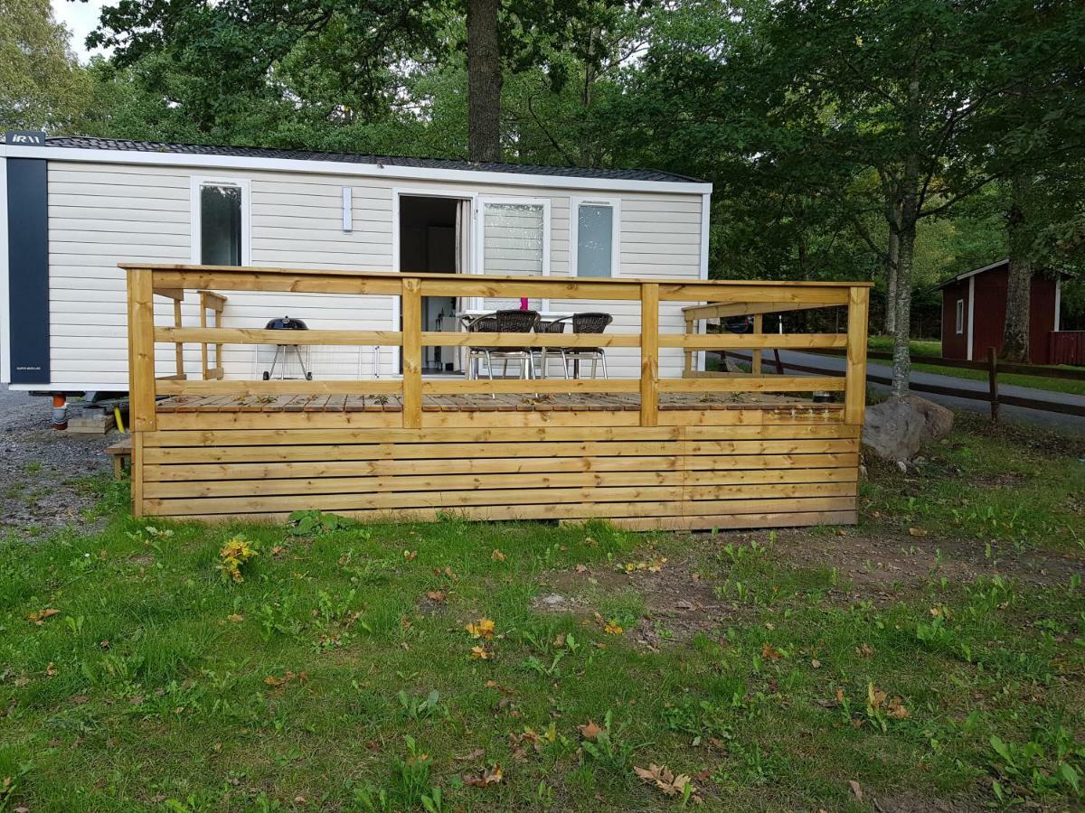 Lygnareds Camping Alingsås Esterno foto
